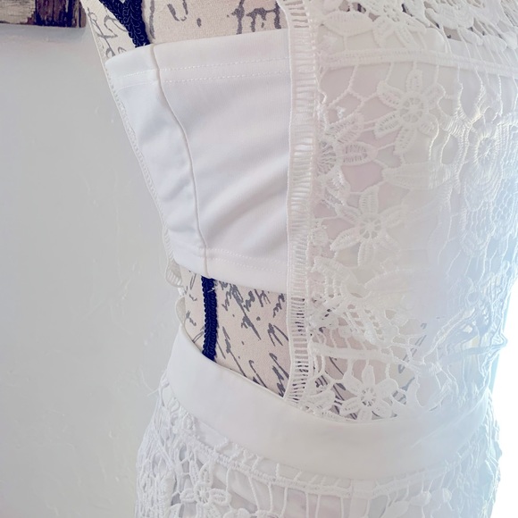 Charlotte Russe white dress - Picture 3 of 4